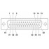 Контактная вставка D-SUB - CUC-DSI-C1STZ-S/DSLSB25 HD - 1418733