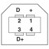 Патч-кабель - VS-04-2X2X26C7/7-67A/67B/5,0 - 1653883