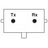 Штекерный соединитель для оптоволоконного кабеля - VS-SCRJ-POF-FA-IP20 - 1654879