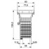 Адаптер клеммного модуля - HC-D 40-A-TWIN-PER-M - 1580176