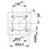 Аппаратн. соединитель, передняя стенка - SM-5EPWN8AA200 - 1613516