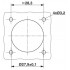 Четырехгранный монтажный фланец - RF-Z0003 - 1607905