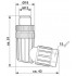 Разъем - SACC-M12MR-4PL M - 1424654
