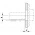 Монтажные рамы - VS-PPC-F1-SCRJ-POBK-1RP - 1657889