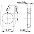 Встраиваемые разъемы - SACC-E-M12MS-5CON-M12 PSCUP - 1436437