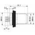 Встраиваемые разъемы - SACC-DSI-M12MS-12CON-M12 - 1553488