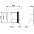 Встраиваемые разъемы - SACC-DSI-M12FS-8CON-L180PSCUP - 1436327