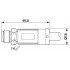 Сетевой кабель - VS-M12MSD/ 2,0-93X OD - 1454202