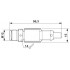 Нагрузочный резистор - SAC-4P-M12MS FF TR VA - 1431403