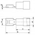 Соединитель - C-SCFI 1,5/2,8X0,5 - 3240048