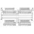 Фронтальный адаптер - VIP-PA-FLK50/4X14/ 8,0M/S7 - 2322647