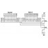 Фронтальный адаптер - VIP-PA-FLK14/ 2,0M/S7 - 2321790