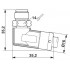 Кабель для датчика / исполнительного элемента - SAC-4P-M12MR/ 2,0-28X OD - 1407965