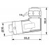 Кабель для датчика / исполнительного элемента - SAC-4P-10,0-28X/M12FR OD - 1407970