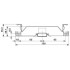 Опора - AB-SK 65-D INSULATED - 3040889