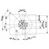 Встраиваемые разъемы - SACC-DSI-FS-17CON-L180 SCO SH - 1436806
