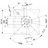 Встраиваемые разъемы - SACC-DSI-MS-17CON-M12 SCO SH - 1437119