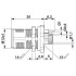 Встраиваемые разъемы - SACC-DSI-MS-12CON-M12 SCO SH - 1437106