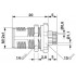 Встраиваемые разъемы - SACC-DSI-MS-17CON-M12 SCO - 1559974