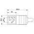 Кабель для датчика / исполнительного элемента - SAC-3P- 3,0-PVC/CI-1L-Z - 1415939