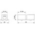 Монтажные рамы - VS-PPC-F1-RJ45-MNNA-1C-FJJ - 1405332