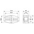 Кабельный разъем RJ45 - VS-PPC-J-1-RJ45-MNBK - 1405183