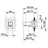 Монтажные рамы - VS-PPC-F1-SCRJ-MNNA-1C-F - 1405235