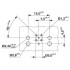Встраиваемые разъемы - SACC-DSIV-M12FS-5CON-L 90 SH - 1440067