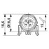 Встраиваемые разъемы - SACC-DSIV-FSB-5CON-L90 SCO - 1436576