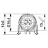 Встраиваемые разъемы - SACC-DSIV-FS-4CON-L90 SCO - 1436564