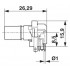 Встраиваемые разъемы - SACC-DSIV-FS-4CON-L90 SH SCO - 1439900