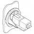 Комплект монтажной рамы - VS-PPC-F1-RJ45-MNNA-1R-FJJ - 1405361