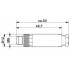 Разъем - SACC-M 8MS-4CON-M-SW - 1501265