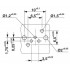 Встраиваемые разъемы - SACC-DSIV-M 8MS-3CON-L 90 - 1440070