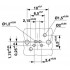 Встраиваемые разъемы - SACC-DSIV-M 8MS-4CON-L 90 - 1440096