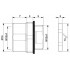 Крепежный резьбовой элемент корпуса - SACC-M12-SCO NUT L 90 - 1432460