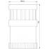 Акустический элемент - PSD-S AE SP1-3 100DB/2 - 2700137