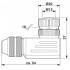 Разъем - SACC-M12FR-5CON-PG 9-SH - 1430433