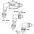 Разъем - SACC-M12MR-4SC SH - 1513266