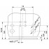Встраиваемые разъемы - SACC-CI-M12MS-4CON-L90 SCO - 1436660