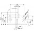 Встраиваемые разъемы - SACC-CI-M12MSB-5CON-L90 SH SCO - 1436699