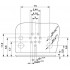 Встраиваемые разъемы - SACC-CI-M12MS-8CON-L90 SH SCO - 1437038