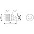 Уплотнение - VS-ASI-FC-SEAL-HP - 1400374