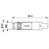 Нагрузочный резистор - SAC-5P-M 8MS DN TR - 1435988