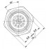 Встраиваемые разъемы - SACC-DSI-FS-17CON-L180 SCO - 1559958