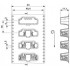 Клеммные блоки для печатного монтажа - PTSM 0,5/ 5-2,5-V SMD R44 - 1771127