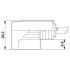 Кабель для датчика / исполнительного элемента - SAC-3P- 1,5-PUR/BI-1L-Z - 1435234