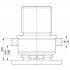 Крепежный резьбовой элемент корпуса - SACC-M12 PLUG PRESS - 1437892