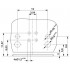 Встраиваемые разъемы - SACC-CI-M12FS-4CON-L90 SCO - 1436628