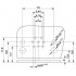 Встраиваемые разъемы - SACC-CI-M12FS-8CON-L90 SCO - 1436990
